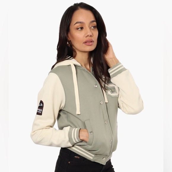 CANADA GEAR Varsity Jacket - Picture 3 of 10